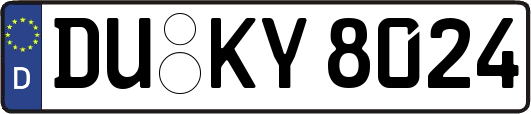 DU-KY8024