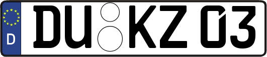 DU-KZ03