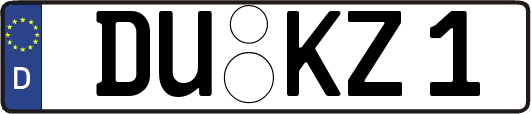 DU-KZ1
