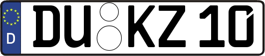 DU-KZ10