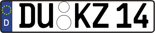 DU-KZ14