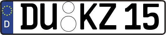 DU-KZ15