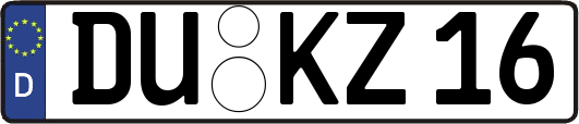 DU-KZ16