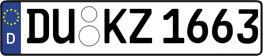 DU-KZ1663