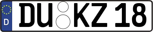 DU-KZ18