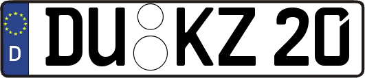 DU-KZ20