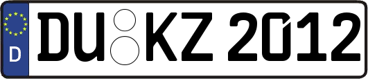 DU-KZ2012