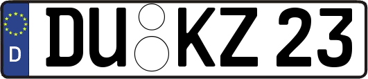 DU-KZ23