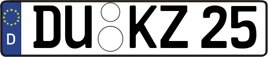 DU-KZ25