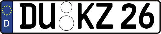 DU-KZ26