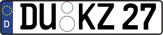DU-KZ27