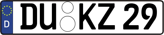 DU-KZ29