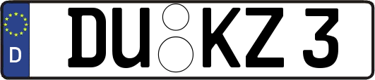 DU-KZ3