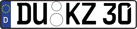 DU-KZ30