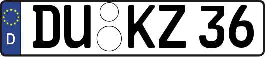 DU-KZ36