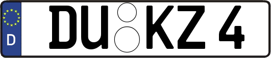 DU-KZ4