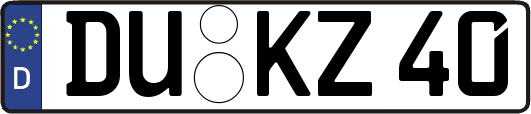 DU-KZ40