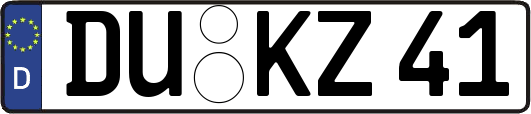 DU-KZ41
