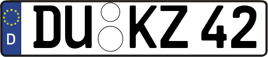 DU-KZ42