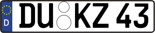 DU-KZ43
