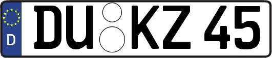 DU-KZ45