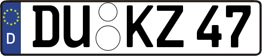 DU-KZ47
