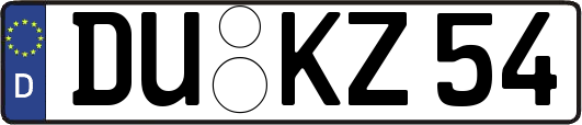 DU-KZ54