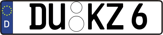 DU-KZ6