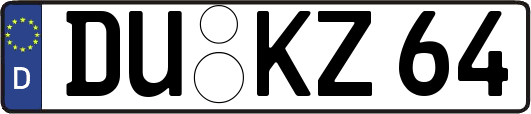 DU-KZ64