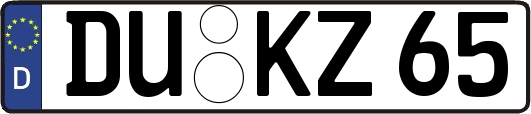 DU-KZ65