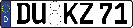 DU-KZ71
