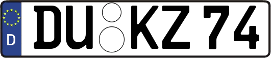 DU-KZ74