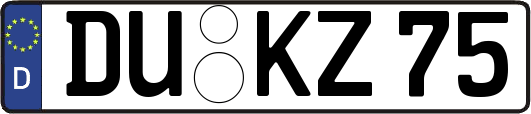 DU-KZ75