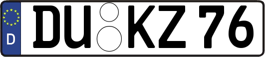 DU-KZ76