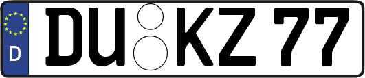 DU-KZ77