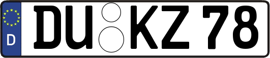 DU-KZ78
