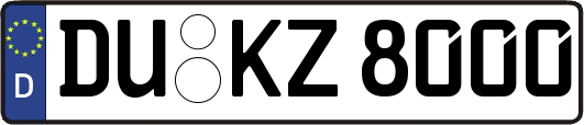 DU-KZ8000