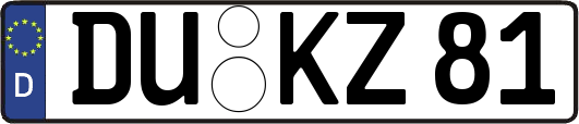 DU-KZ81
