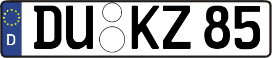 DU-KZ85