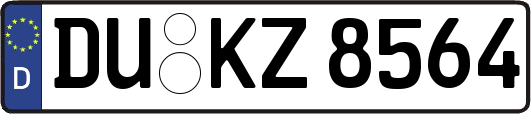 DU-KZ8564