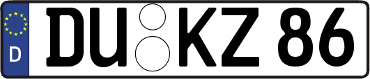 DU-KZ86