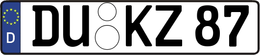DU-KZ87
