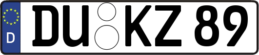 DU-KZ89