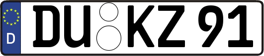 DU-KZ91