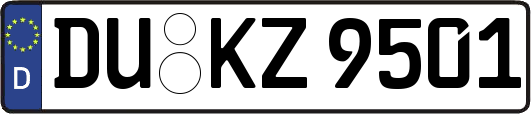 DU-KZ9501