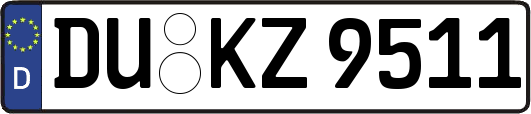 DU-KZ9511