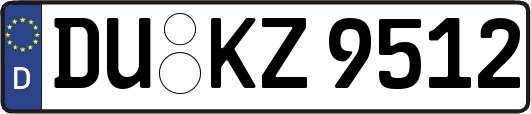 DU-KZ9512