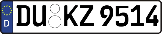DU-KZ9514