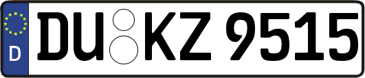DU-KZ9515