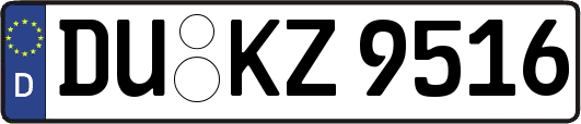 DU-KZ9516